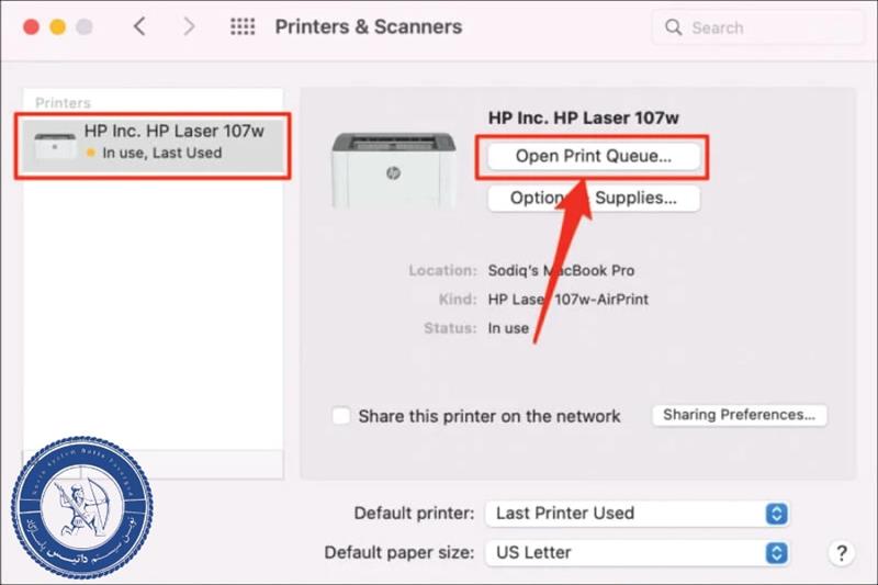 مشکلات رایج پرینتر اچ پی